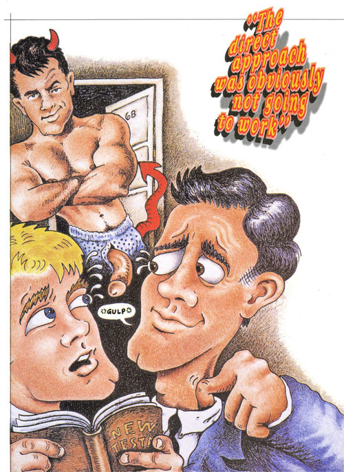The Christian Coalition - an illustration by Craig Brown for story by Tom Caffrey. You can read the 