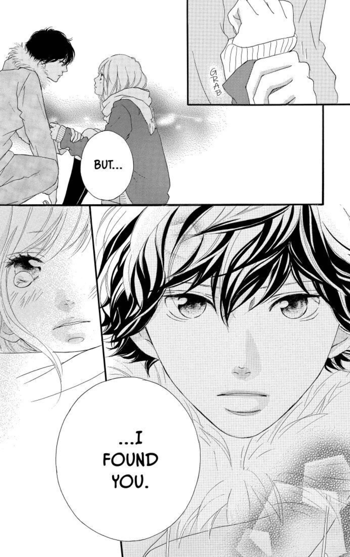 AO HARU RIDE — New Rom-Com Shoujo Manga –