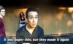 jgroffdaily:Jonathan Groff and Lin-Manuel Miranda performing the 2007 “Heights Cool Musical Too” rap