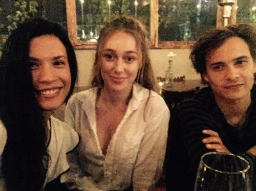 debnamcareyonly:danaygarcia1 : You know, this is what happens when we clean up. Sweet dinner time.We