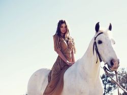 horses women and man around the world