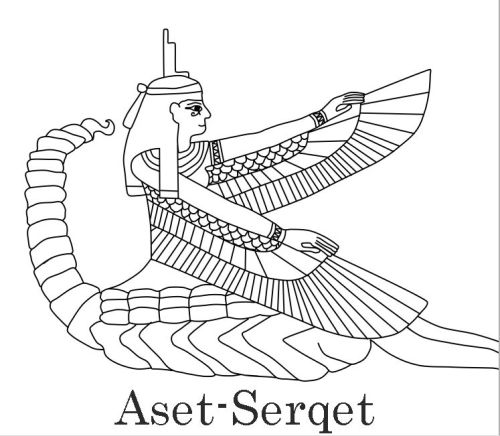 ☥  RPD feelings  ☥ [en/us]On October 26-2021, I was divined daughter of Aset-Serqet and be