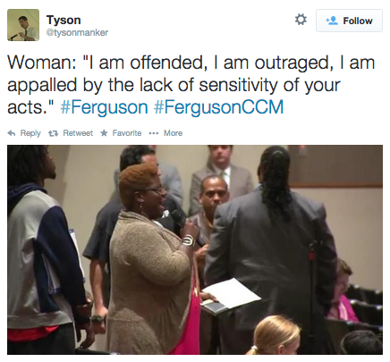 nappynomad:  socialjusticekoolaid:  The Ferguson porn pictures