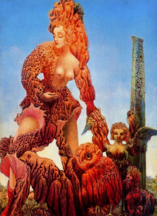 Max Ernst. Marlene (Mother and Son).Â 1940.