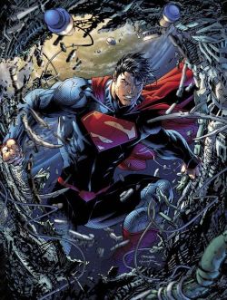 dcuniversepresents:  Superman unchained by