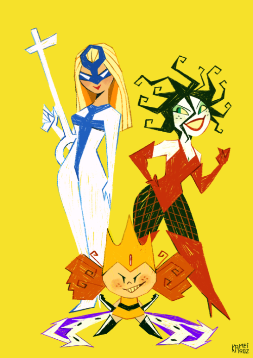 powerpuff girls villains bc why not(instagram) 