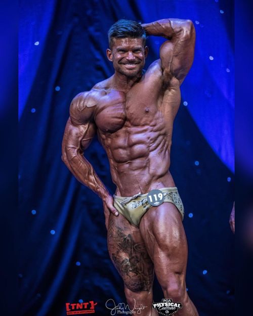 musclecomposition:Muscle model, Tom Coleman