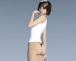 3dicloneanimation:Daz3d   Maxine Caulfield  