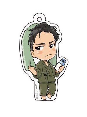 New Princess Cafe YOI charms featuring everyone at the onsen&hellip;&hellip;and