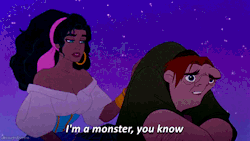 disneydriven: Esmeralda being the best friend