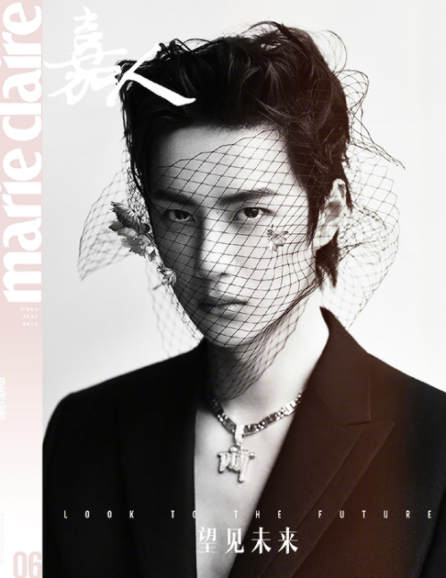 ohsehuns:Wang Yibo to grace the covers of Marie Claire China June 2020 issue