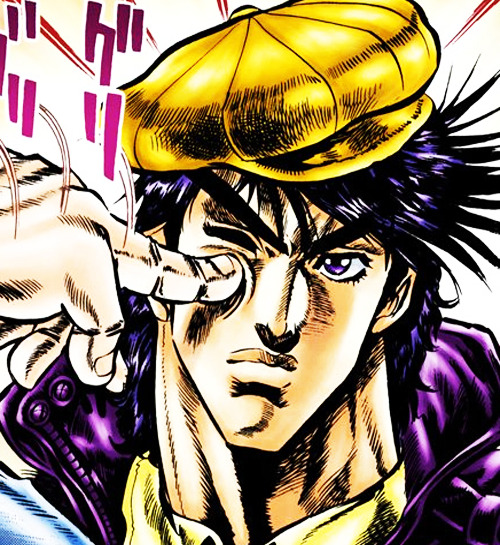 tirofinale-deactivated20160413:  My all time favorite character, Joseph Joestar.