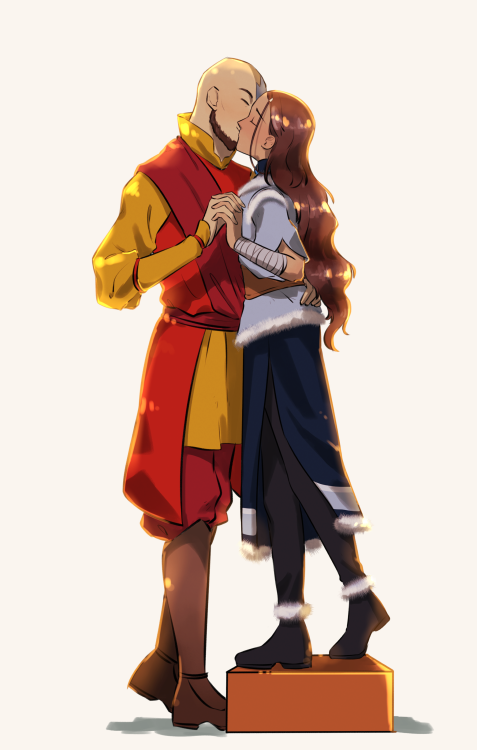 kataangisforlovers:Kataang Week, Day One: Height DifferenceHey, sometimes you just need a little lif