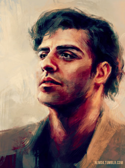 nlmda:  Me too, BB-8, me too. Asdfdgdfhfdh, Oscar Isaac has one of the  toughest faces I’ve ever drawn, getting proper likeness is a nightmare.  But anyway, here’s Poe Dameron, with Disney prince hair as it should be  ;) 