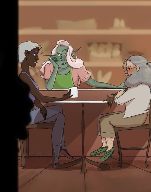 Heres My Piece For @theadventurebang ! Its Based On @umbraastaffs Fic,go Check That Shit Out!!
