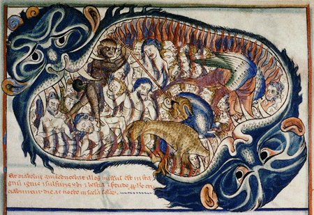 renaissance-art:Medieval Depictions of Hell