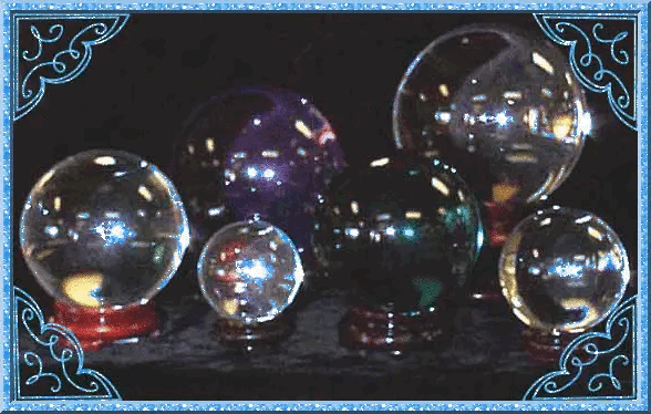 Crystal balls