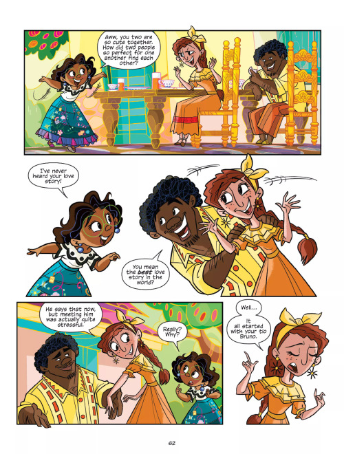 And Another Comic Focused On Bruno, Pepa And Flix Part 1
