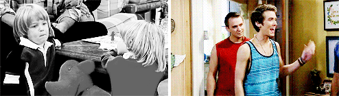 stydixa:Last appearance in Full House vs. First Appearance in Fuller House