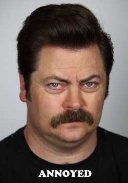 inothernews:  nbcparksandrec:  Today, Ron