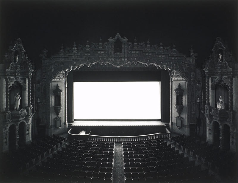 ryanpanos:  Theater Series | Hiroshi Sugimoto | Socks Studio Starting in the late