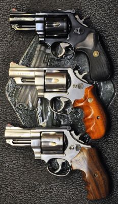 weaponslover:  Smith and Wesson beauties