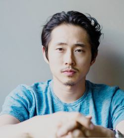 normansreedus:  ❝I’m not much of a horror fan. When it comes to ghost stuff and demon stuff, I can’t watch that.❞ Happy Birthday, Steven Yeun!