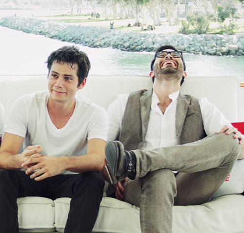 alliekitaguchi:  my favorite thing about this interview was how dylan made a small