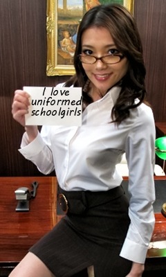 Sexy Asian teacher lets us know what she loves! This lesbian Asian teacher has a thing for sexy scho