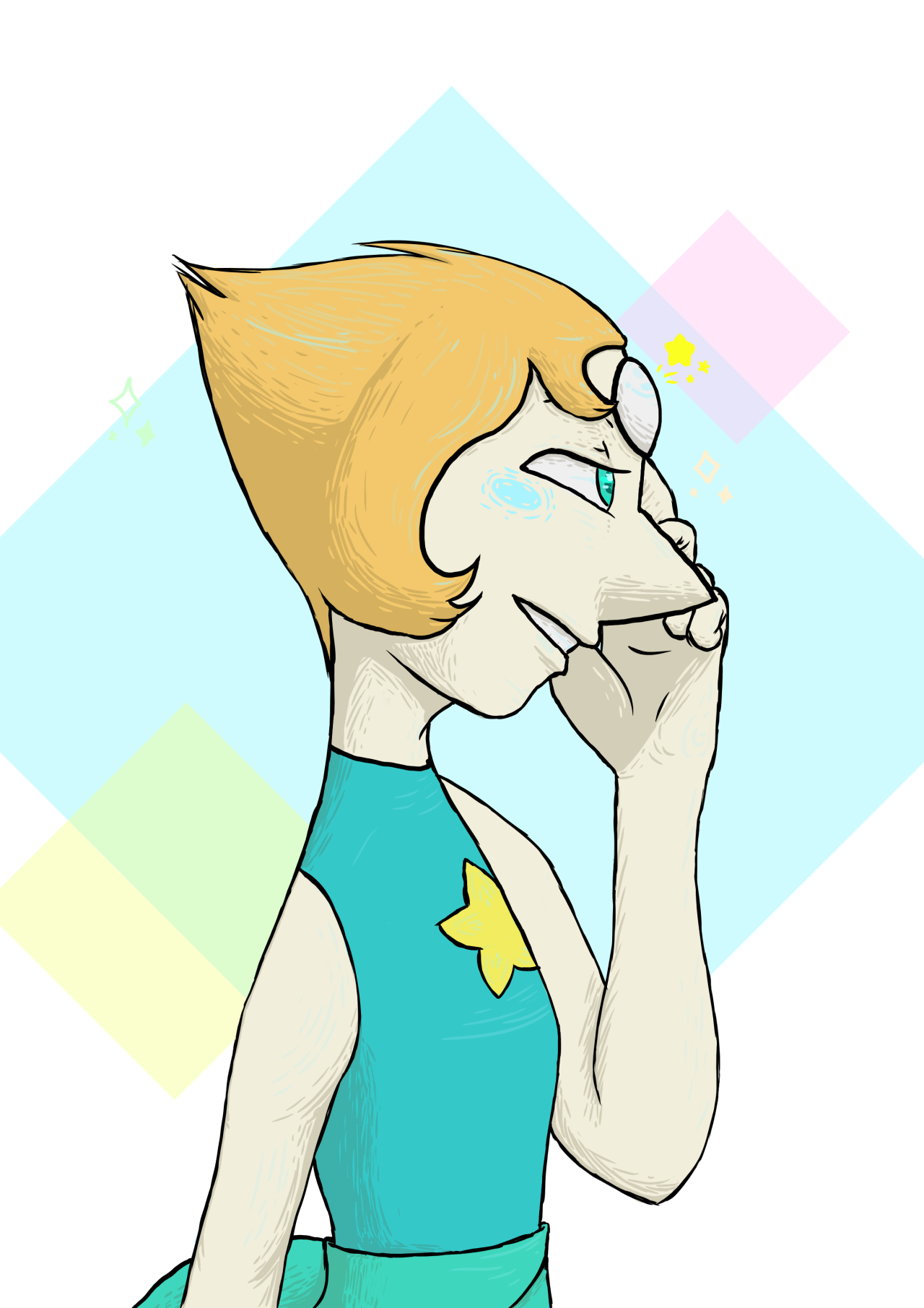 dawnthorn63:  I redid Pearl and I’m much happier.