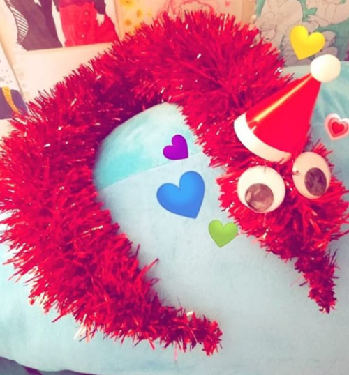 How To Make A Giant Tinsel Worm On A String!  🐛 🐛 