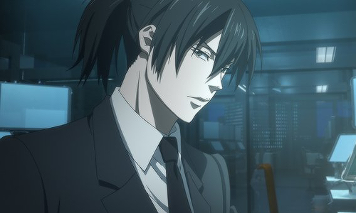 ginozanobuchikas:  ↳Ponytail Ginoza in Psycho-Pass Movie [x]