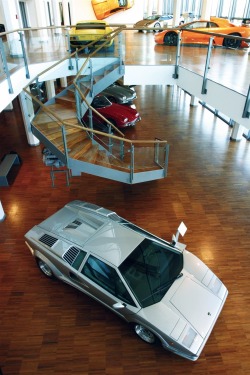 drugera:  1974 Lamborghini Countach // via conceptcarz