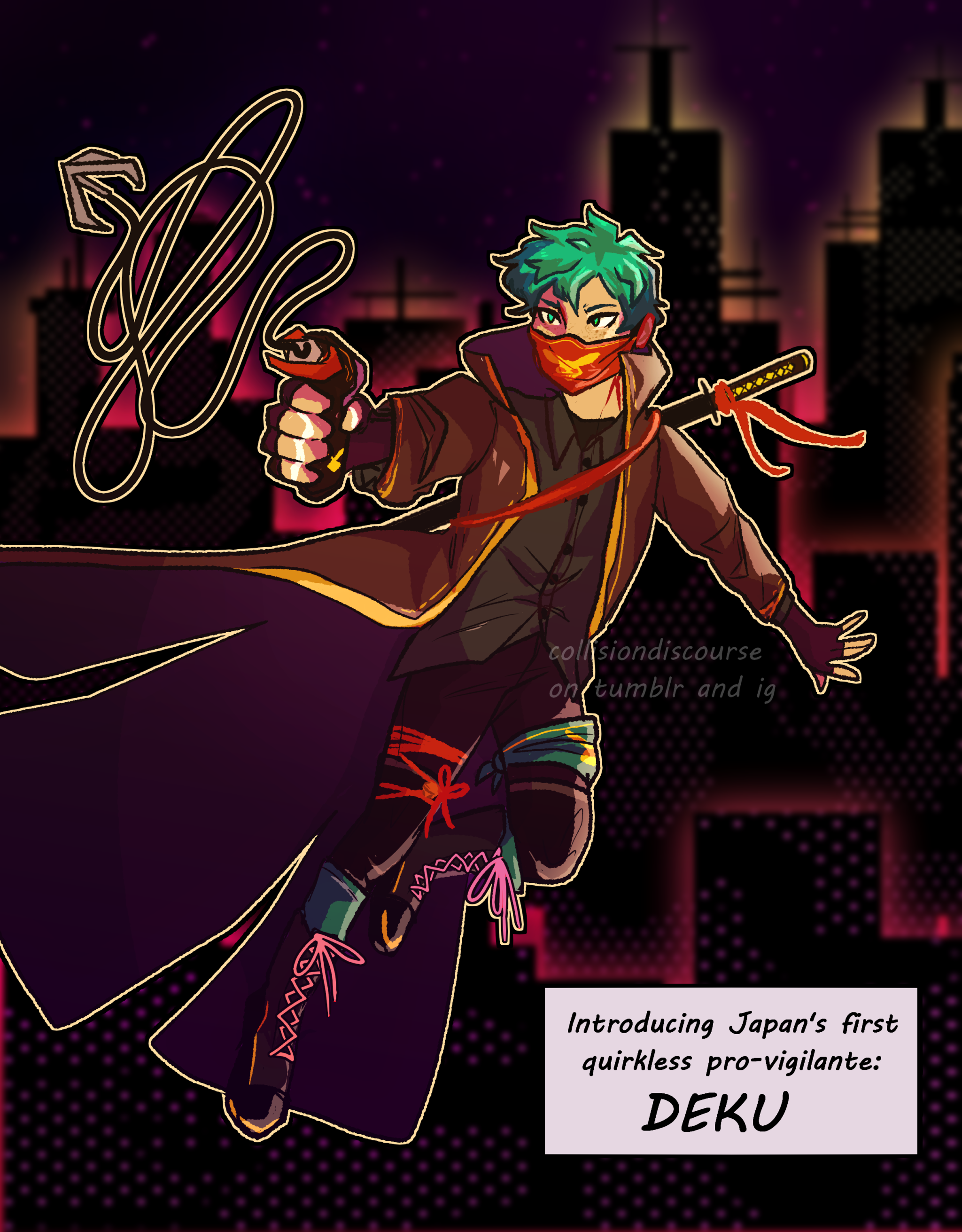 Vigilante Izuku Au Explore Tumblr Posts And Blogs Tumgir