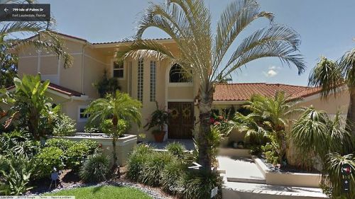 streetview-snapshots:House, Isle of Palms Drive, Fort Lauderdale