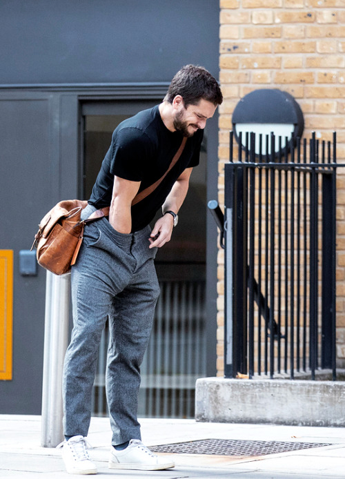 tylerposey:KIT HARINGTONLondon, England — August 1st (2020)