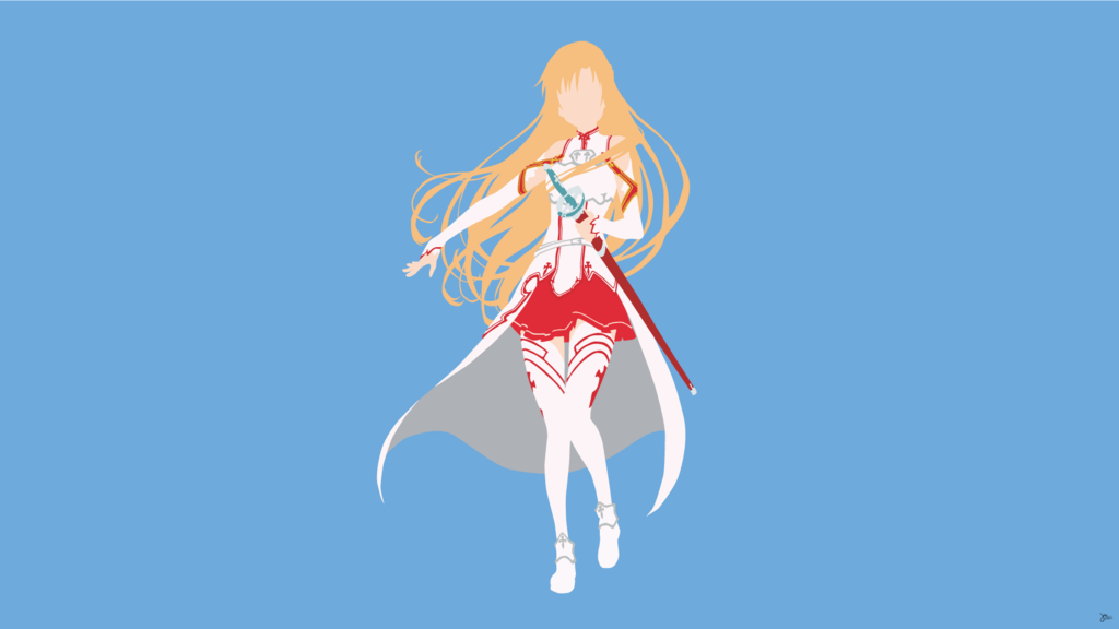 Minimal Anime Wallpaper