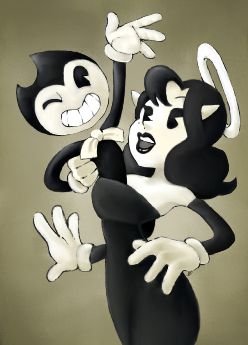 littleroundpumpkin: “THAT’S ALL FOLKS!!” Bendy only got away with this once&hellip
