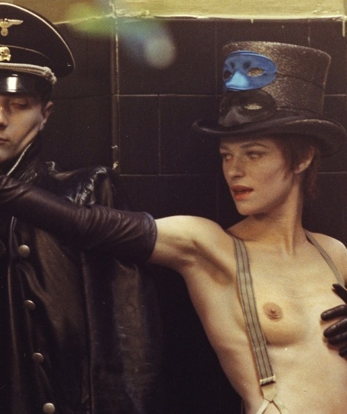 lelaid:Charlotte Rampling in The Night Porter, 1974