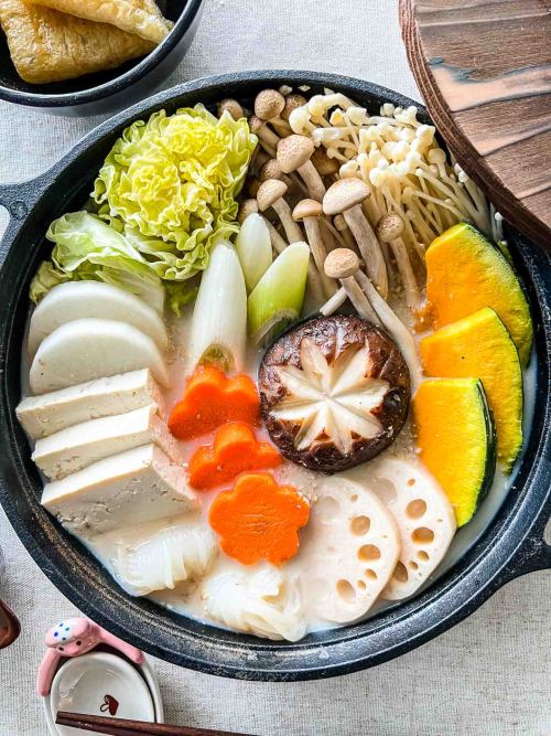 everythingwithwasabi: Tonyu Nabe 豆乳鍋; Soy Milk Hot Pot 