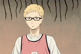 mawaruu:  Tsukishima Kei // requested by wixoss 