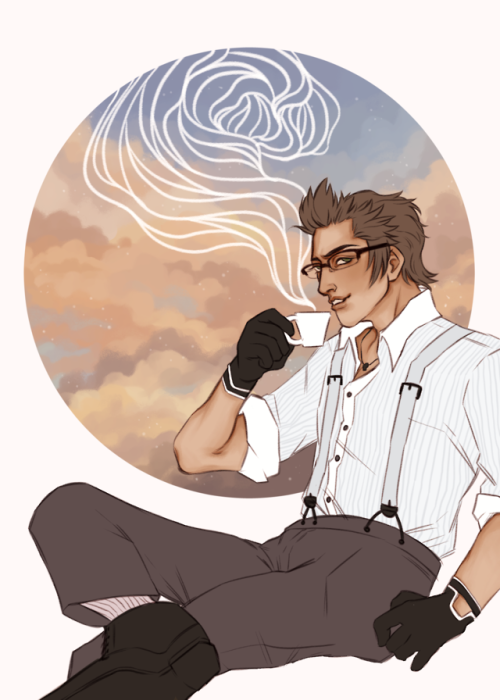klimtsonian: the finished postcard i made for @sagefirezine !! it was such an honor to be a part of 