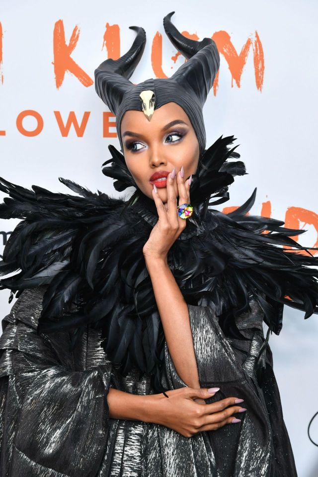 Halima Aden – Heidi Klum’s 20th Annual Halloween Party in NY