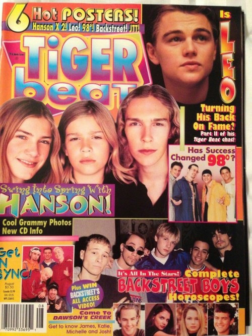 imstuckin1999:Teen mags from the late 90s