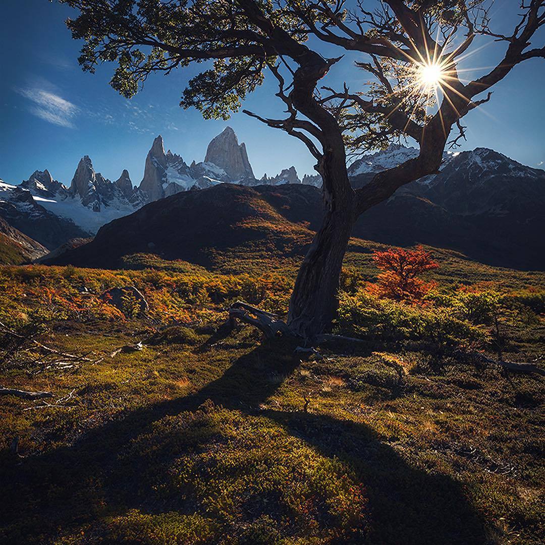 coiour-my-world:  “A tribute to my favorite mountain… The Fitz Roy!” || marcograssiphotography