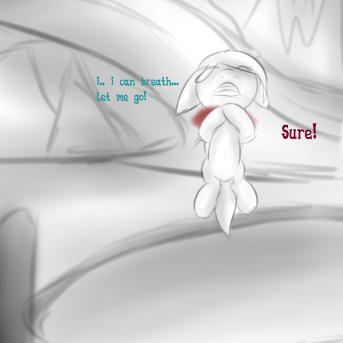 askshinytheslime:  Mint/Snow: …………… Shin: Cheer up girls, I’m here right? And i’m not dead. Mint/Snow: But that was horrifying… and traumatic… Sh: Yes it was… but it passed, and as you see… i trying to do everything for you snow