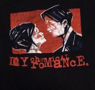 Old Mcr Shirt Designs 
