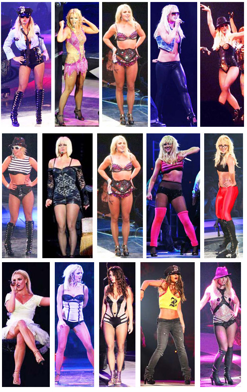 ricki-minaj:  triptoyourheart-britney:  Britney Spears  casas de cambio de vestuario