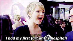 kris-stewart:  BEST MOMENTS OF JENNIFER LAWRENCE IN 2013 PART ONE 