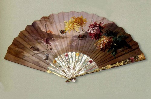 imperial-russia:Some of the fans from magnificent collection of Empress Maria Fyodorovna